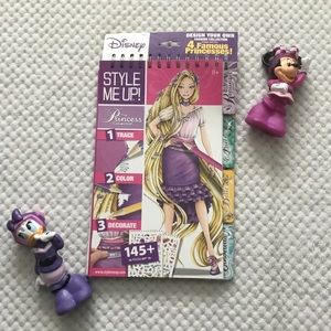 DISNEY Style me Up! PRINCESS Collection Sketchbook